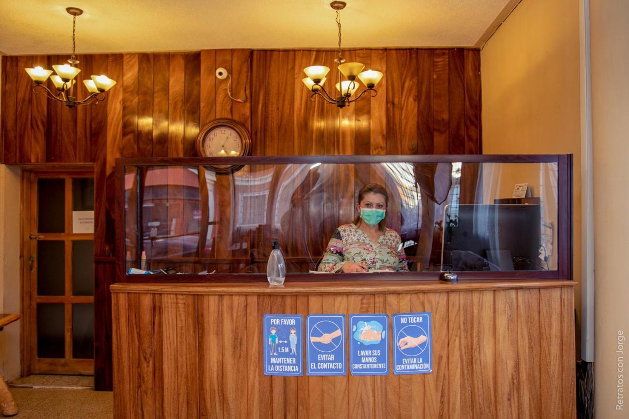 Hotel Las Margaritas La Esperanza Zewnętrze zdjęcie