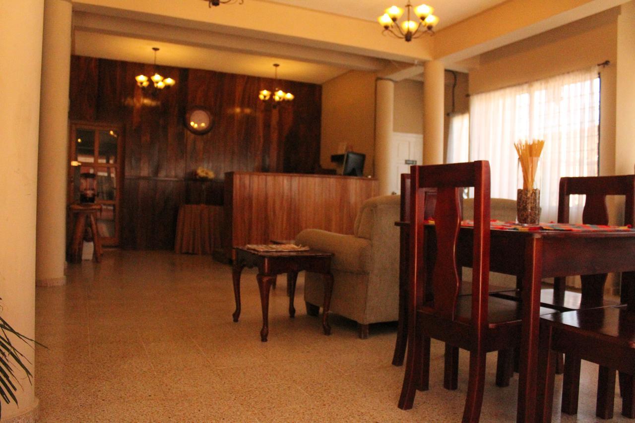 Hotel Las Margaritas La Esperanza Zewnętrze zdjęcie